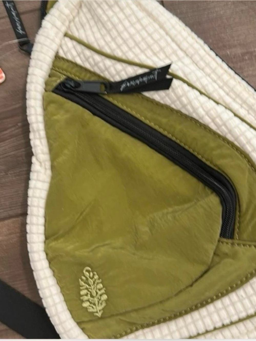 Free People Cold Shoulder Sling Bag - Picture 4 of 4